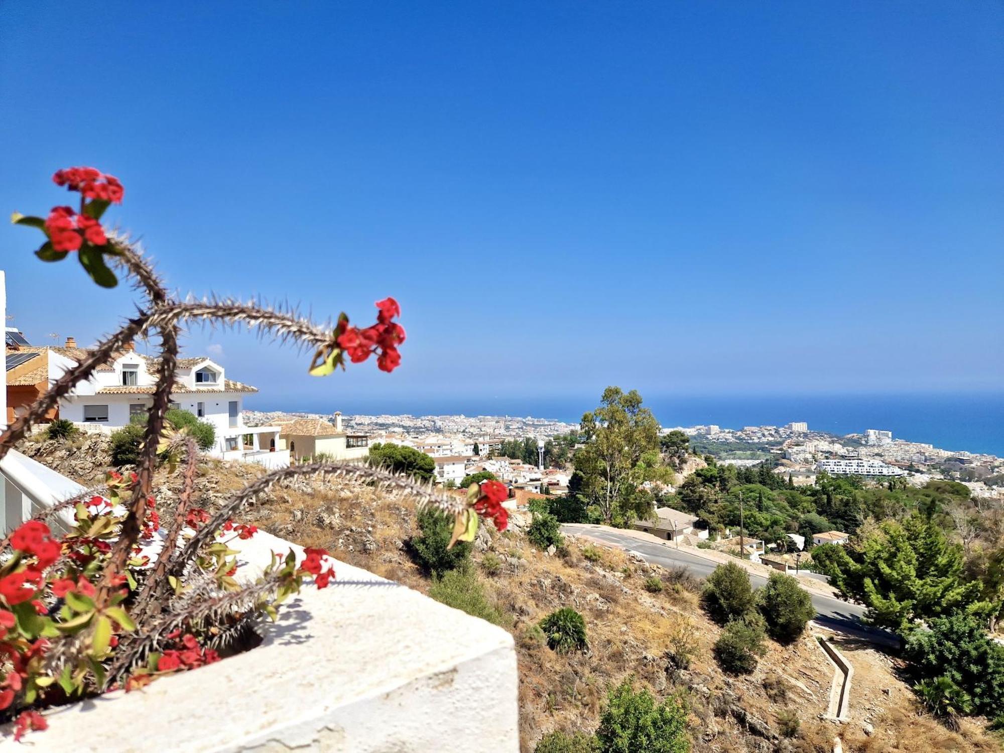 Апартаменти Sr Olivias Sea View Бенальмадена Екстер'єр фото