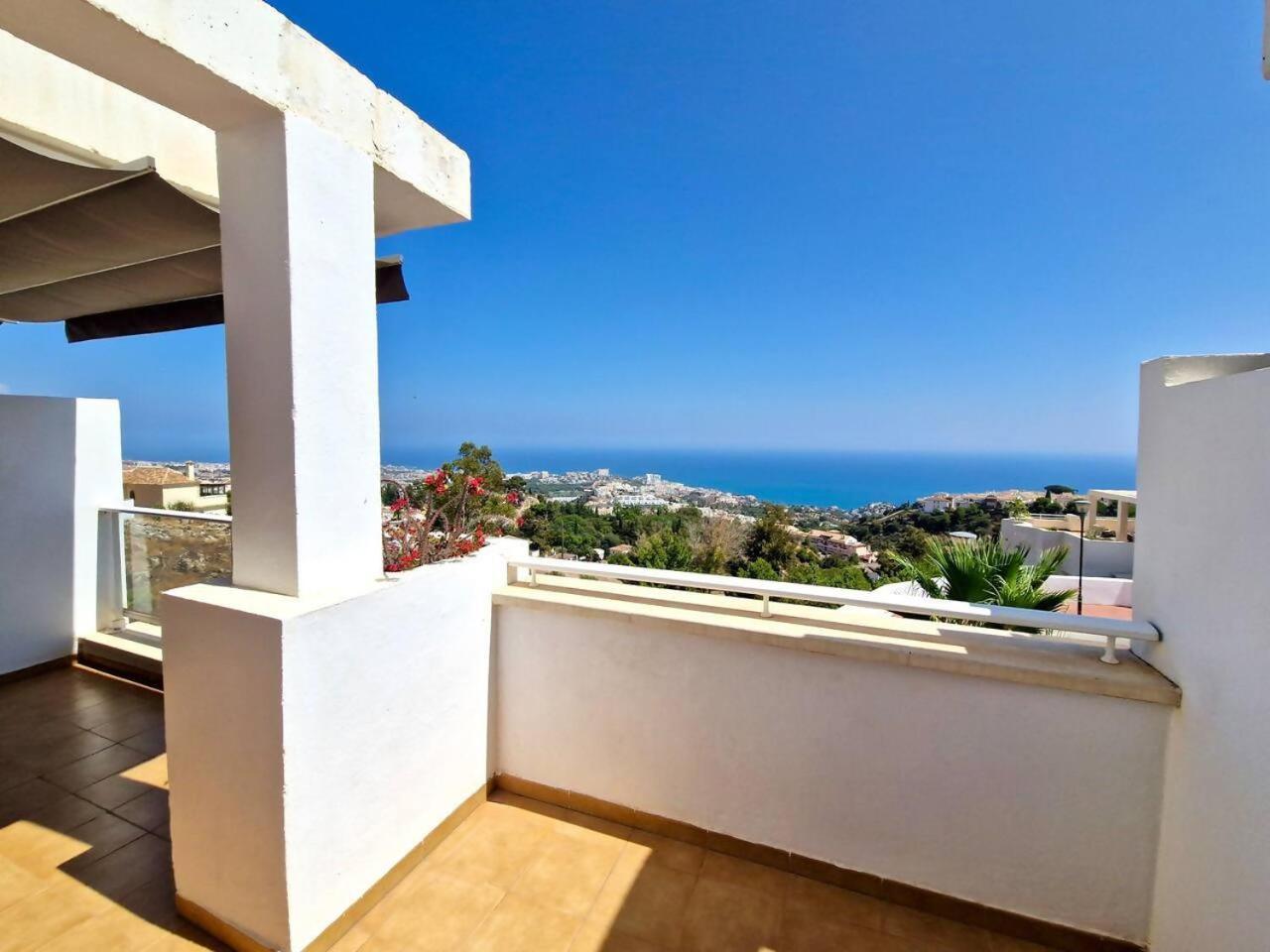 Апартаменти Sr Olivias Sea View Бенальмадена Екстер'єр фото